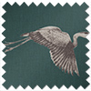 Cranes, Jade - Roman Blind